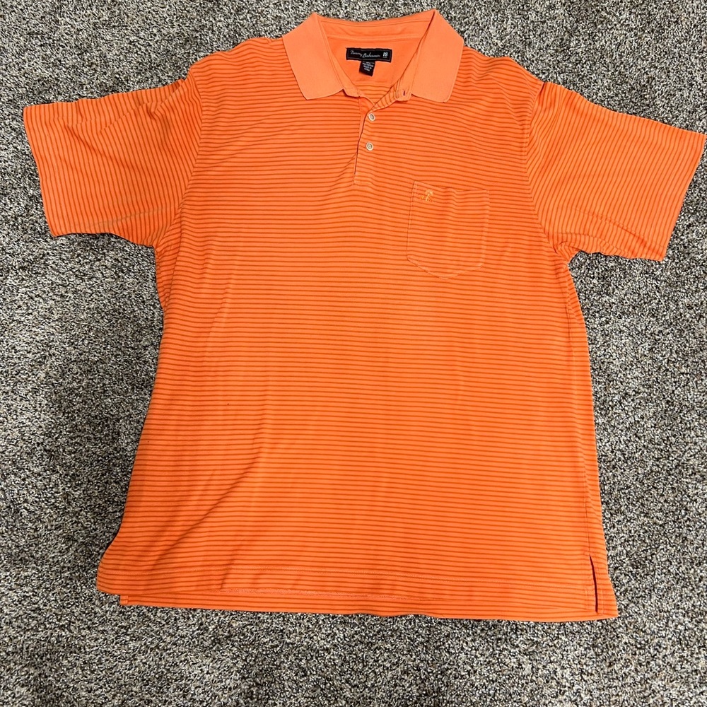 Tommy Bahama Orange Golf t-Shirt
